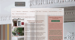 Desktop Screenshot of hotelhome.fr