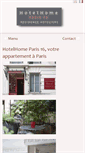 Mobile Screenshot of hotelhome.fr